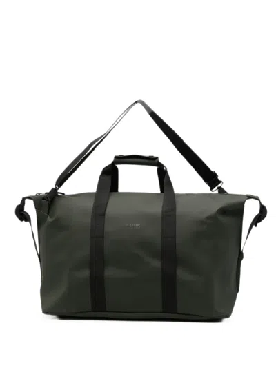 Rains Hilo Logo-print Weekend Bag In Purple