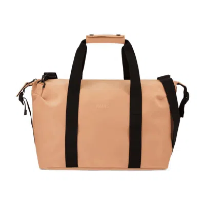Rains Hilo Small W3 Travel Bag In Orange
