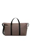 Rains Hilo Top-handles Holdall In Brown