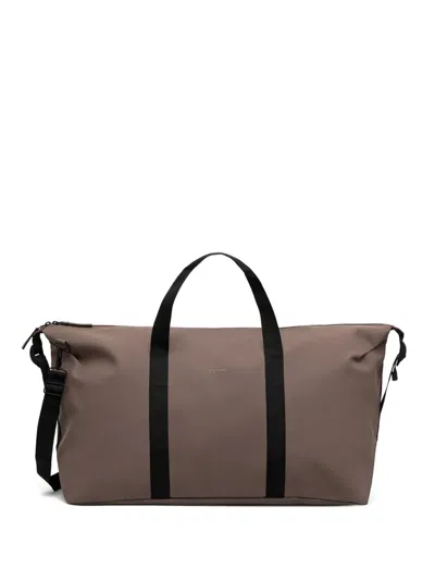 Rains Hilo Top-handles Holdall In Brown