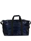 Rains "hilo W3" Weekend Bag In Blue