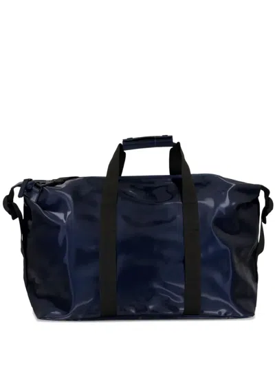 Rains "hilo W3" Weekend Bag In Blue