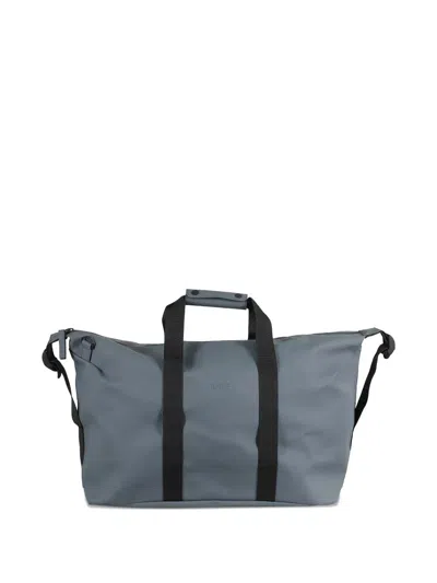 Rains "hilo W3" Weekend Bag In Blue