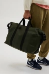 Rains Hilo W3 Weekend Bag In Green, Men's At Urban Outfitters In Green
