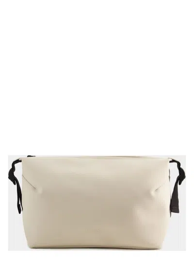 Rains Hilo Wash Bag In Beige