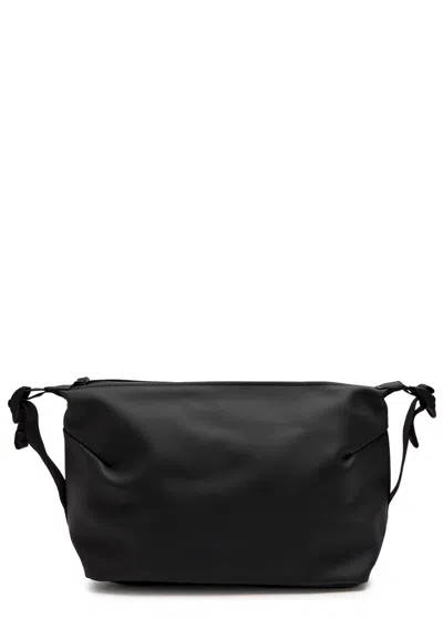 Rains Hilo Wash Bag In Black