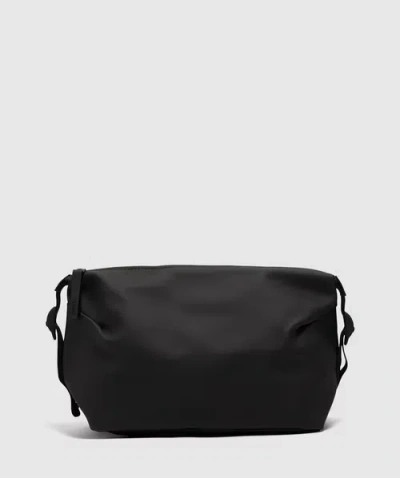 Rains Hilo Wash Bag In Black