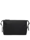 Rains Weekend Wash Bag In Black