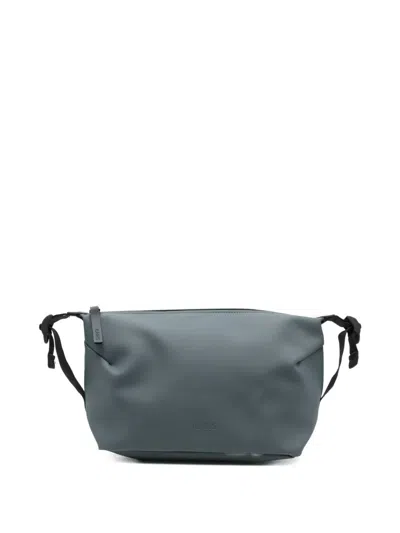 Rains "hilo" Wash Bag In Gray