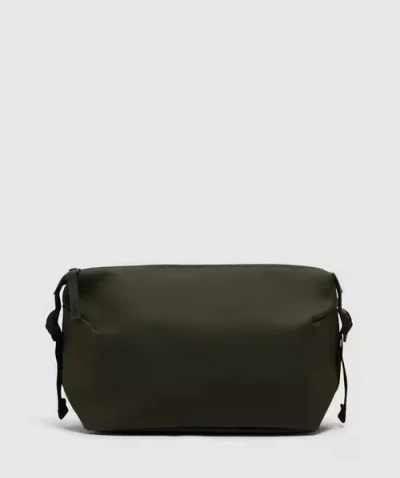 Rains Hilo Wash Bag In Green