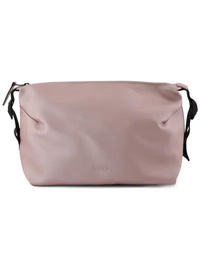 Rains Hilo Wash Bag In Pink
