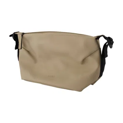 Rains Hilo Wash Bag W3 Pouch In Nude