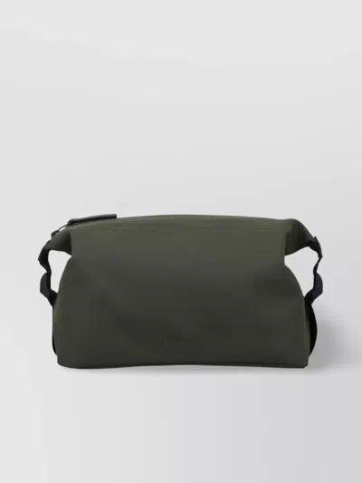 Rains Hilo Waterproof Travel Wash Bag In Black