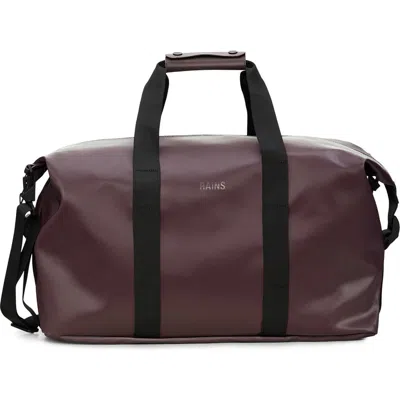 Rains Hilo Waterproof Weekend Bag