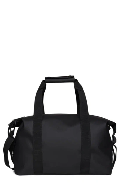 Rains Hilo Small Weekend Bag In Black