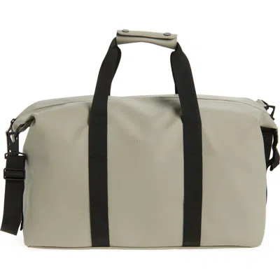 Rains Hilo Waterproof Weekend Bag In Drift