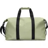 Rains Hilo Waterproof Weekend Bag In Earth