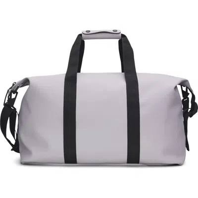 Rains Hilo Waterproof Weekend Bag In Flint
