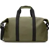 Rains Hilo Waterproof Weekend Bag In Green