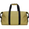 Rains Hilo Waterproof Weekend Bag In Khaki