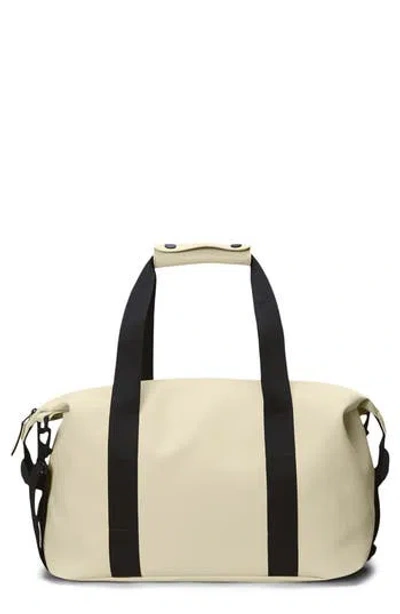 Rains Hilo Waterproof Weekend Bag In Sand