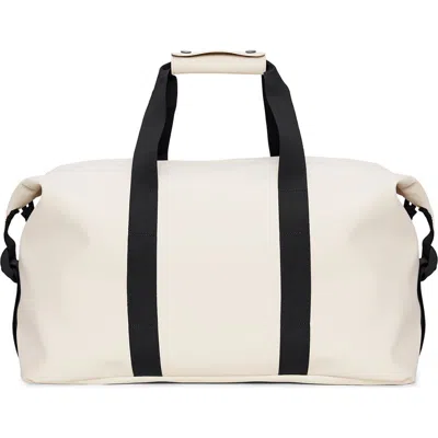 Rains Hilo Waterproof Weekend Bag In Sand
