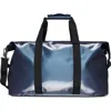 Rains Hilo Waterproof Weekend Bag In Sonic