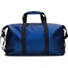 Rains Hilo Waterproof Weekend Bag In Storm