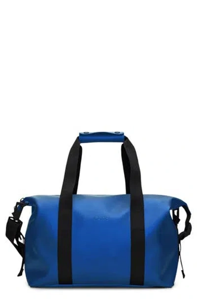 Rains Hilo Waterproof Weekend Bag In Storm