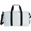 Rains Hilo Waterproof Weekend Bag In Wind
