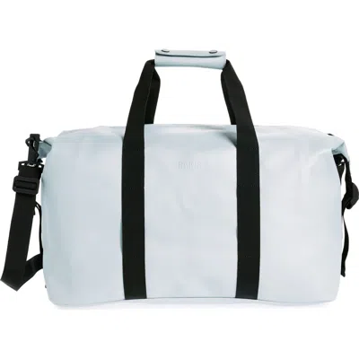 Rains Hilo Waterproof Weekend Bag In Wind
