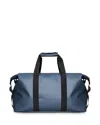 Rains Hilo Waterproof Weekender Bag In Bay