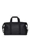 Rains Hilo Waterproof Coated-shell Bag In 01 Black