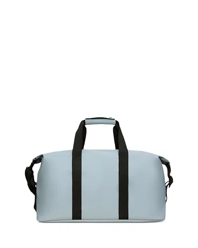 Rains Hilo Waterproof Weekender Bag In Blue