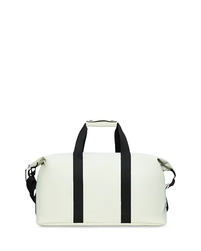 Rains Hilo Waterproof Weekender Bag In Metallic