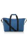 Rains Hilo Waterproof Weekender Bag In Pulse