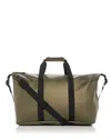Rains Hilo Waterproof Weekender Bag In Revel