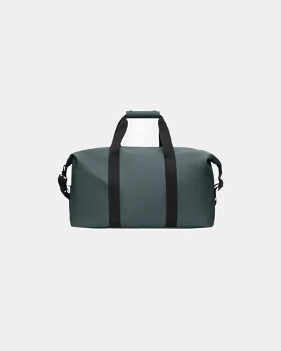 Rains Hilo Waterproof Weekender Bag In Gray