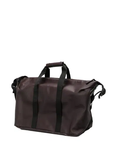 Rains Hilo Weekend Bag In Burgundy