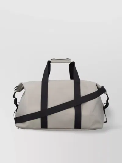 Rains Hilo Weekend Bag Detachable Strap In Drift