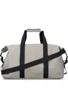 Rains Hilo Weekend Bag Detachable Strap In Green