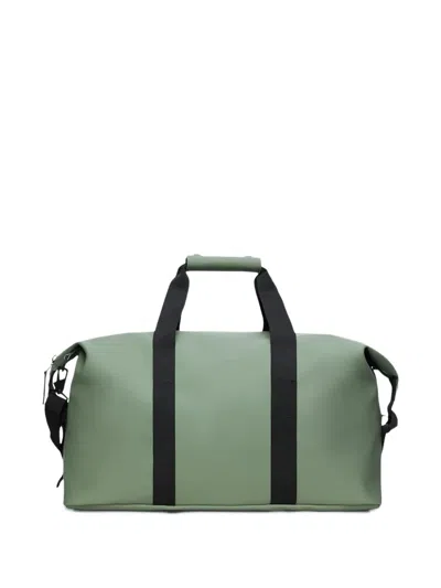 Rains Hilo Waterproof Weekender Bag In Green