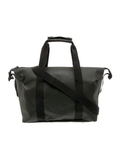 Pre-owned Rains Hilo Weekend Bag In Green