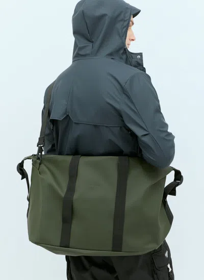 Rains Hilo Weekend Bag In Green