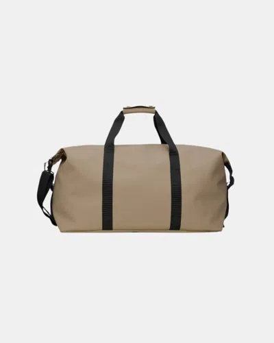 Rains Hilo Weekend Bag Large In Brown
