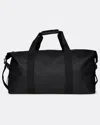 Rains Hilo Weekend Bag Large In Black