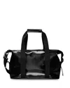 Rains Hilo Waterproof Weekend Bag In Night