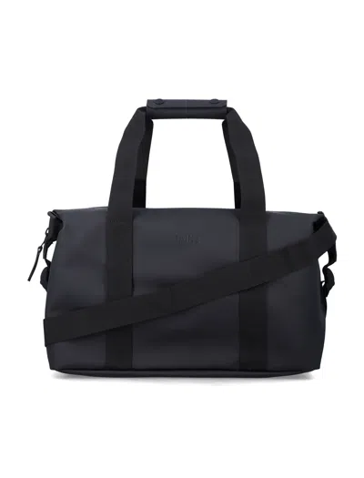 Rains Hilo Weekend Bag S In Black