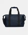 Rains Hilo Weekend Bag Small In Blue