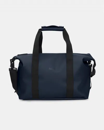 Rains Hilo Weekend Bag Small In Blue